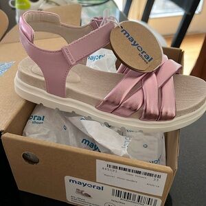 NEW Mayoral girls sandals